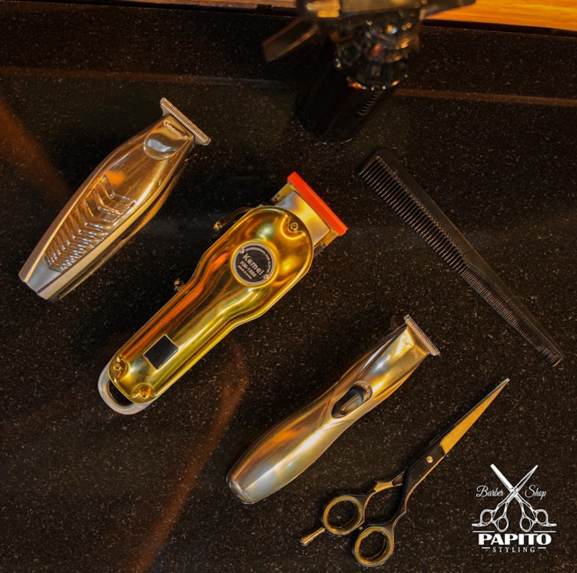 PAPITO barber tools